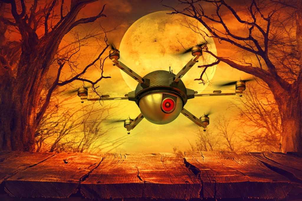 Computerworld - Scary Tech [Slide-10] - Drones and the erosion of privacy
