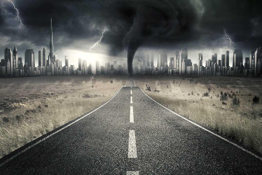 road leading to disaster [planning for business continuity]