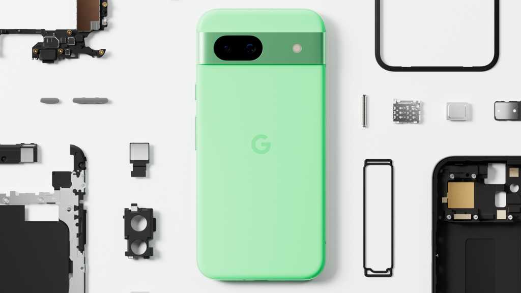 Google Pixel 8a phone