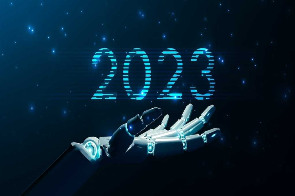 robotic hand 2023